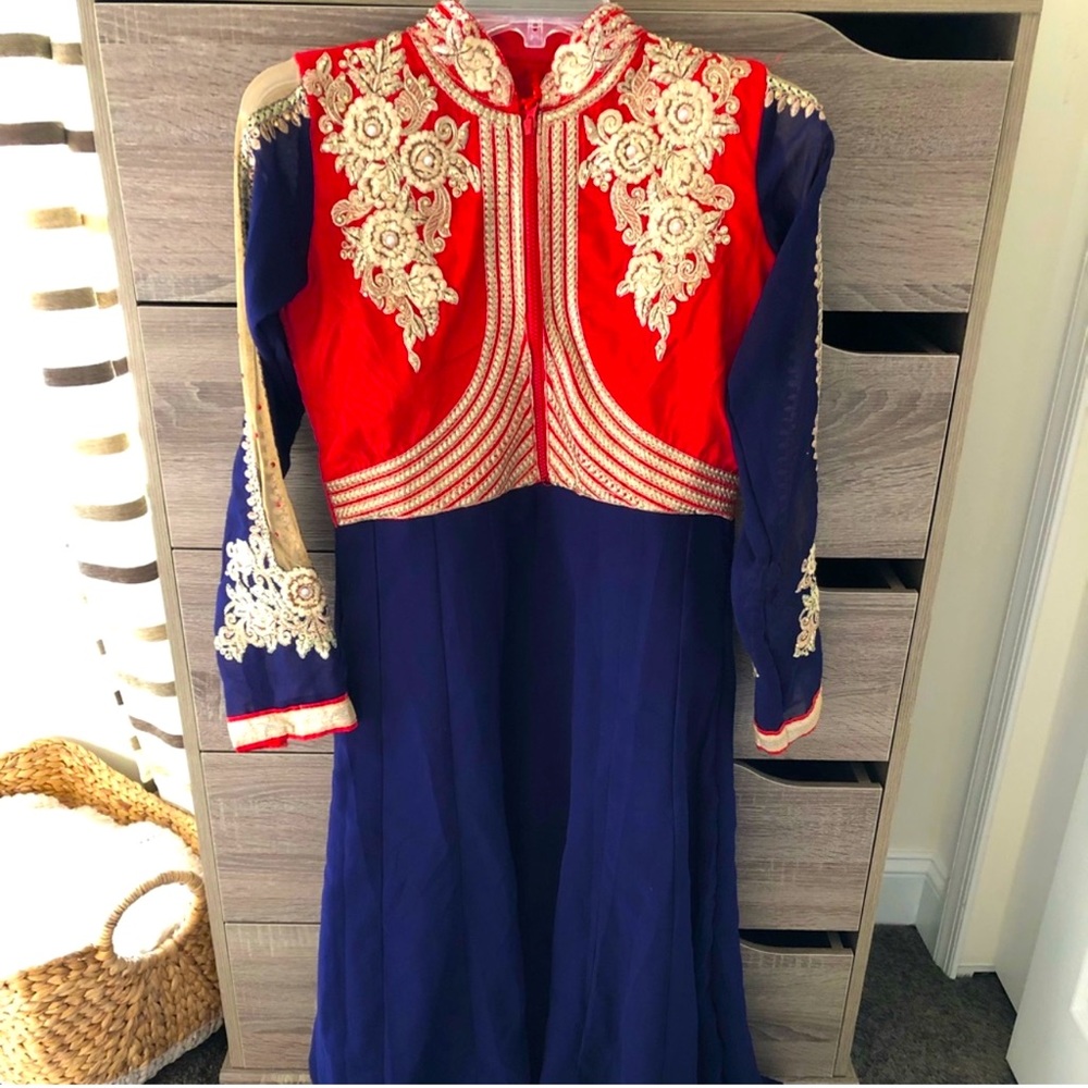 New without tags lightweight Anarkali
